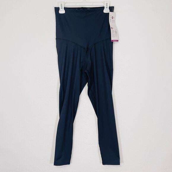 Curveez High Waist Leggings Stunning Shape Compression Black XL CUR49709 NWT - Picture 2 of 9